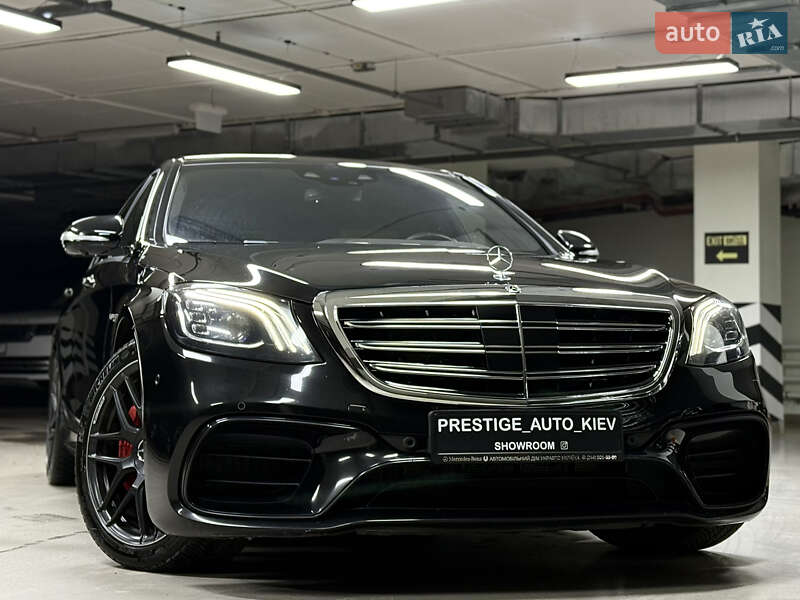 Mercedes-Benz S-Class 2017