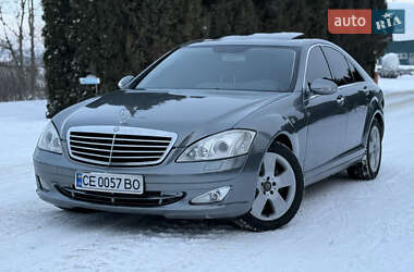 Седан Mercedes-Benz S-Class 2008 в Черновцах