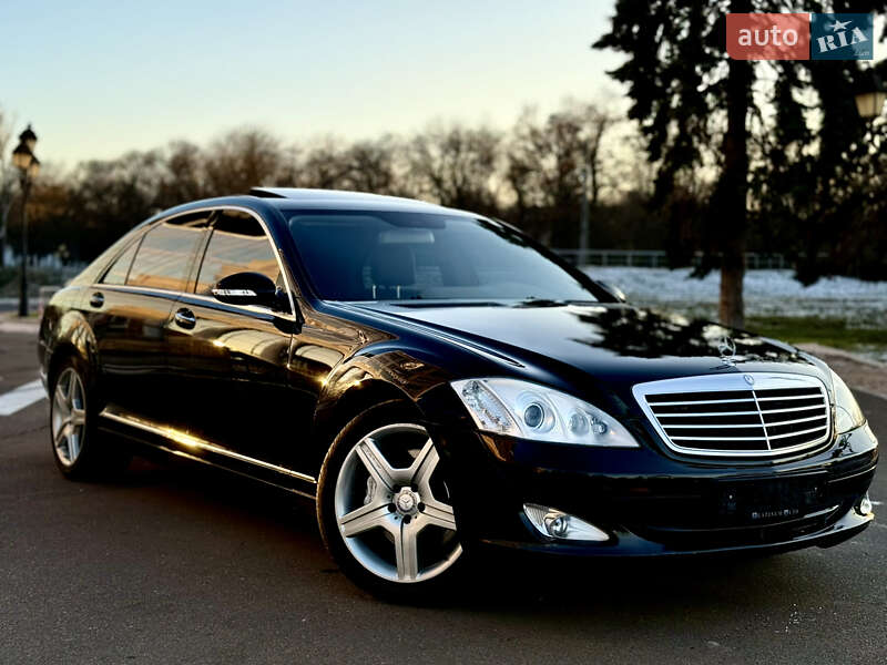 Mercedes-Benz S-Class 2008 Mercedes-Benz S-Class 2008