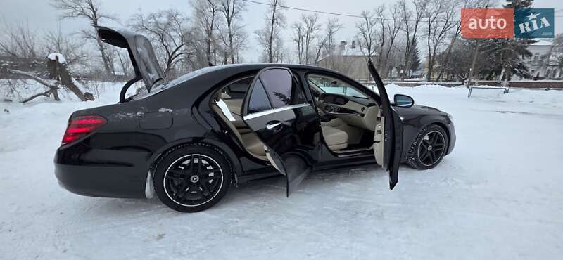 Седан Mercedes-Benz S-Class 2020 в Житомире