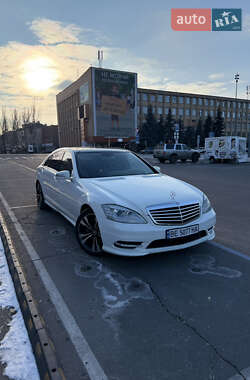 Седан Mercedes-Benz S-Class 2008 в Николаеве