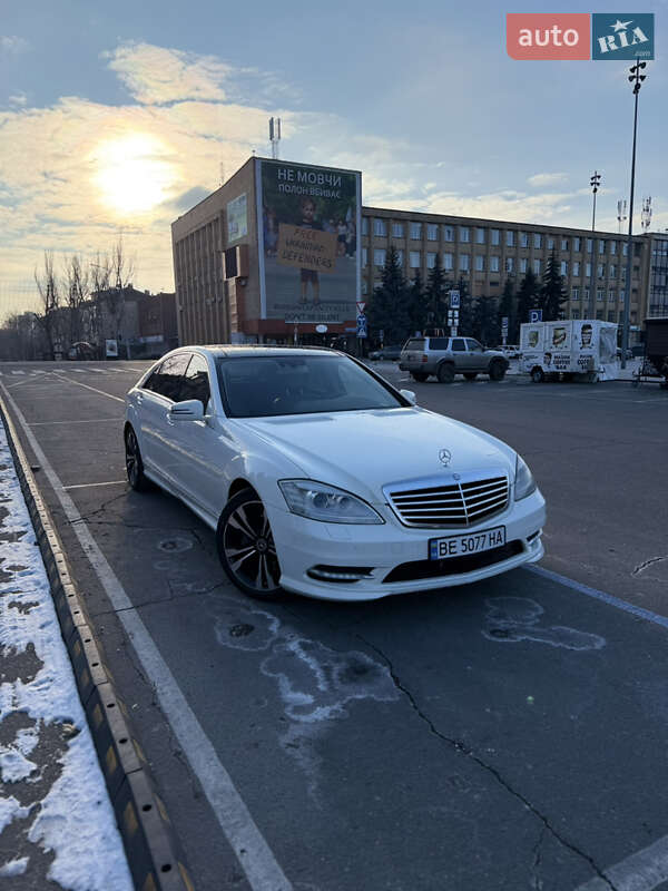 Mercedes-Benz S-Class 2008