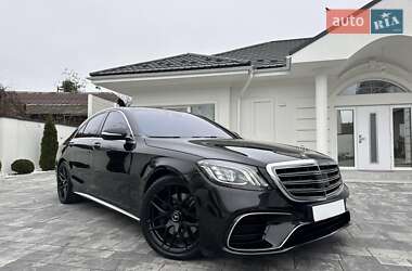 Седан Mercedes-Benz S-Class 2017 в Києві