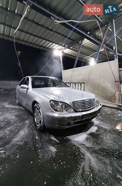 Седан Mercedes-Benz S-Class 1999 в Чернігові