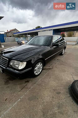 Седан Mercedes-Benz S-Class 1992 в Одесі