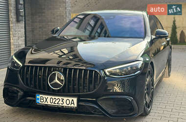 Седан Mercedes-Benz S-Class 2021 в Хмельницком