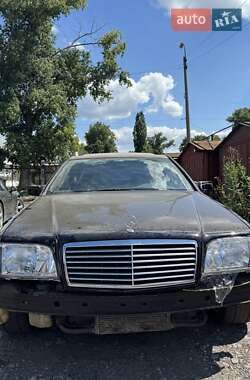 Седан Mercedes-Benz S-Class 1995 в Броварах