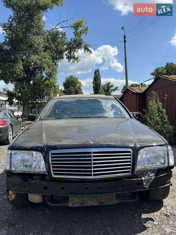 Mercedes-Benz S-Class 1995