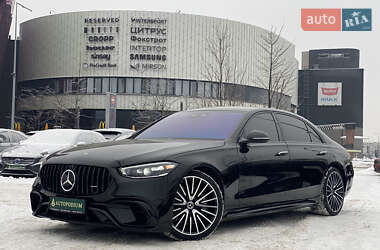 Седан Mercedes-Benz S-Class 2022 в Киеве