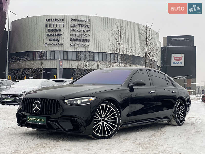 Mercedes-Benz S-Class 2022