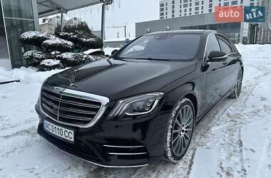 Седан Mercedes-Benz S-Class 2017 в Луцьку