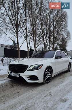 Седан Mercedes-Benz S-Class 2019 в Білій Церкві
