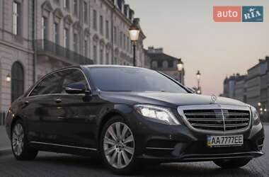 Седан Mercedes-Benz S-Class 2014 в Києві