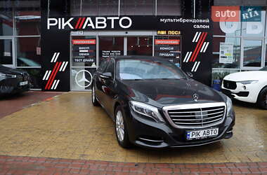 Седан Mercedes-Benz S-Class 2013 в Львове