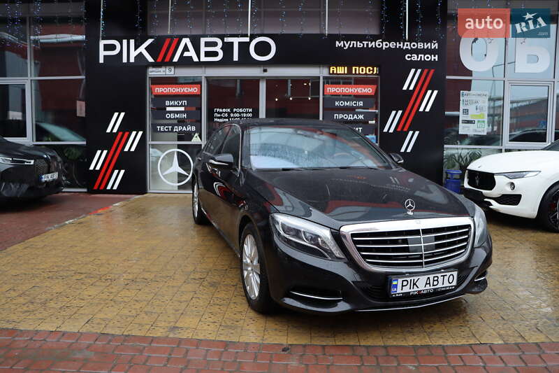 Mercedes-Benz S-Class 2013 Mercedes-Benz S-Class 2013