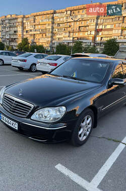 Седан Mercedes-Benz S-Class 2003 в Києві