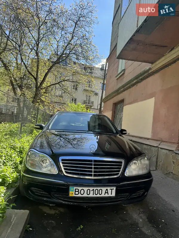 Mercedes-Benz S-Class 2004
