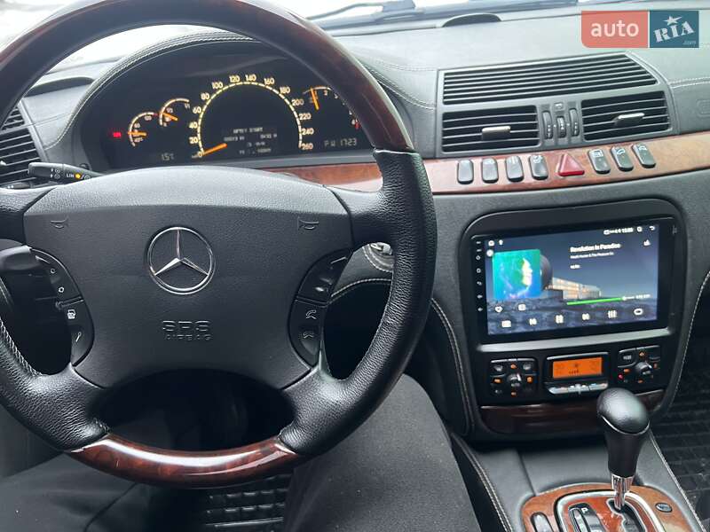 Седан Mercedes-Benz S-Class 1999 в Виннице