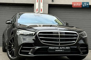 Седан Mercedes-Benz S-Class 2024 в Киеве