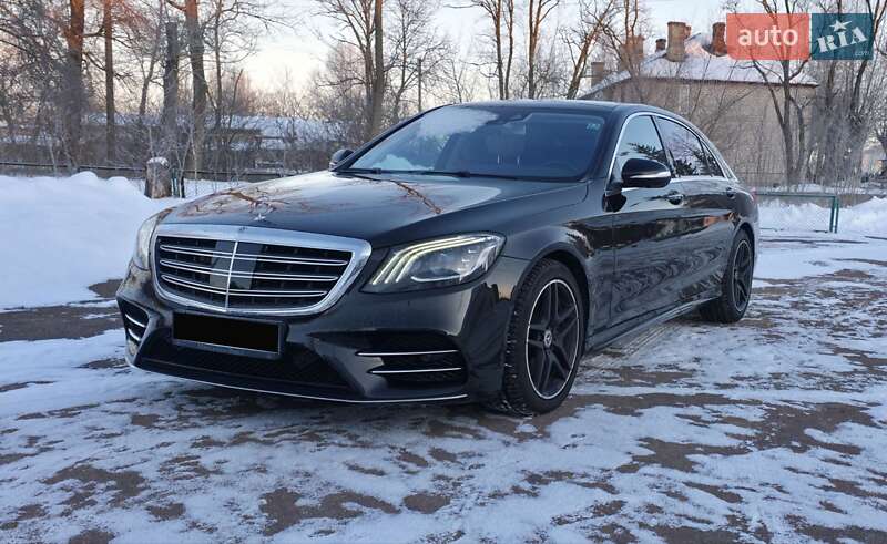 Седан Mercedes-Benz S-Class 2020 в Житомире