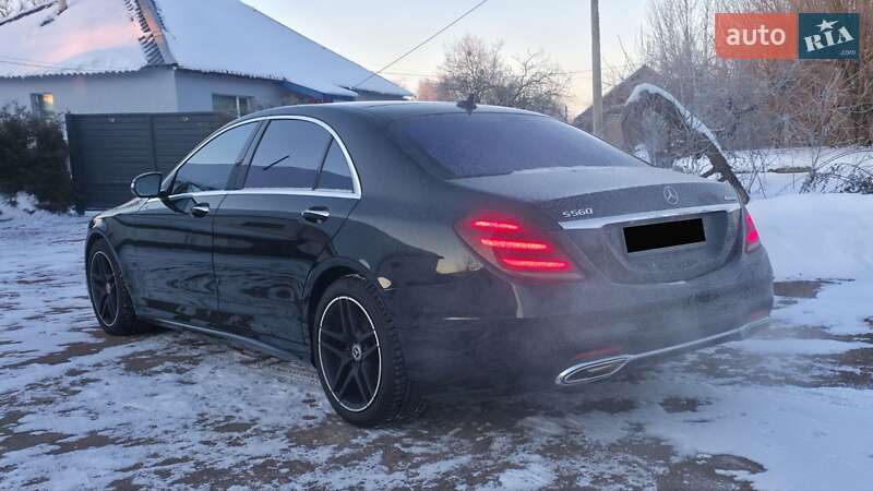 Седан Mercedes-Benz S-Class 2020 в Житомире