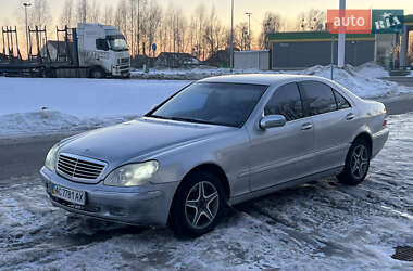 Седан Mercedes-Benz S-Class 2002 в Ратным