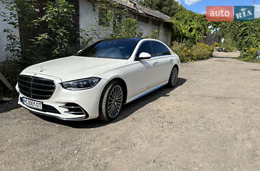 Седан Mercedes-Benz S-Class 2021 в Львове