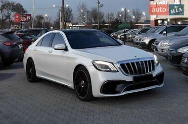 Седан Mercedes-Benz S-Class 2014 в Одессе