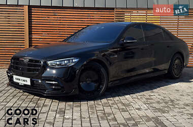 Седан Mercedes-Benz S-Class 2022 в Одессе
