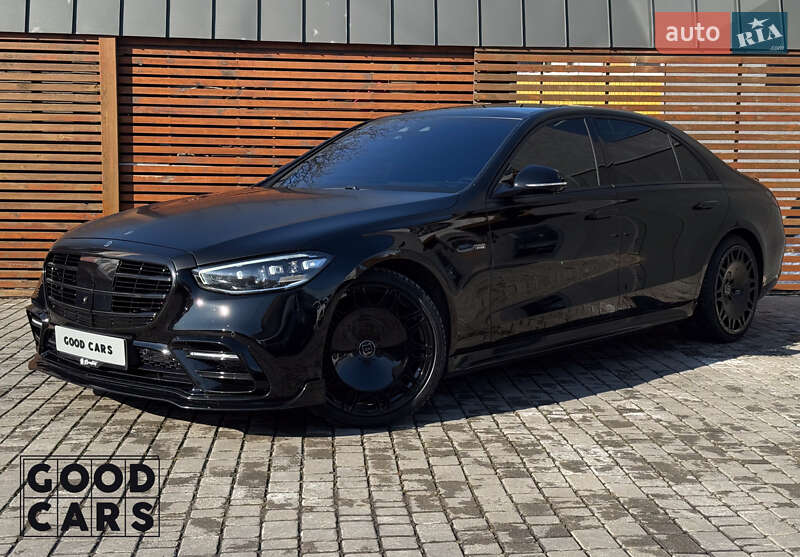 Mercedes-Benz S-Class 2022 Mercedes-Benz S-Class 2022