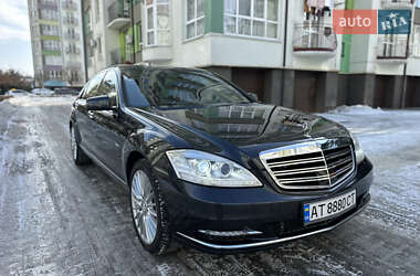 Седан Mercedes-Benz S-Class 2011 в Ивано-Франковске