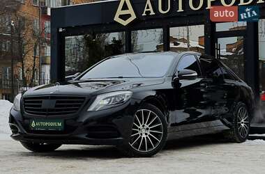 Седан Mercedes-Benz S-Class 2013 в Києві