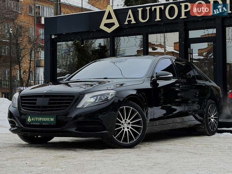 Mercedes-Benz S-Class 2013