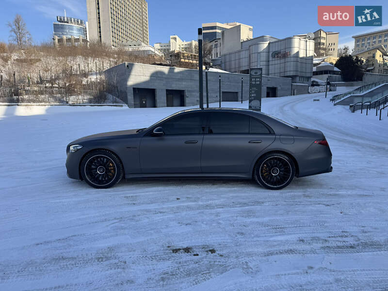 Седан Mercedes-Benz S-Class 2024 в Києві
