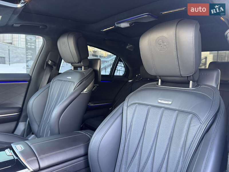 Седан Mercedes-Benz S-Class 2024 в Києві