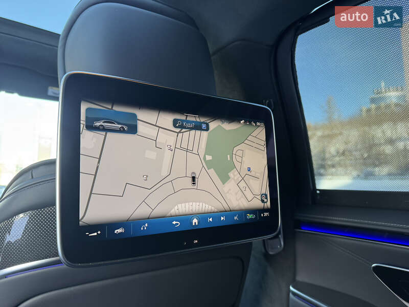 Седан Mercedes-Benz S-Class 2024 в Києві