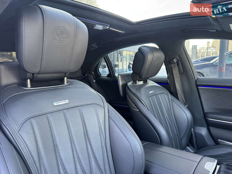 Седан Mercedes-Benz S-Class 2024 в Києві