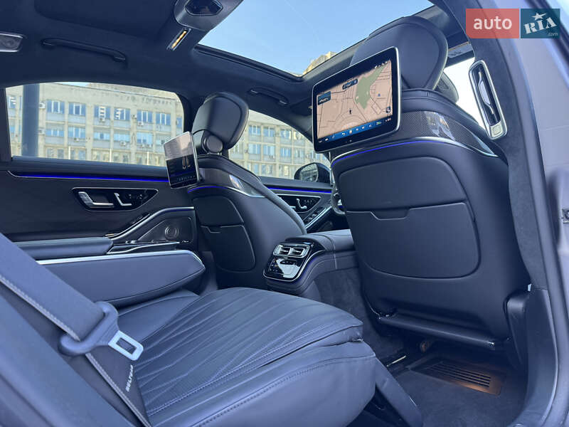 Седан Mercedes-Benz S-Class 2024 в Києві