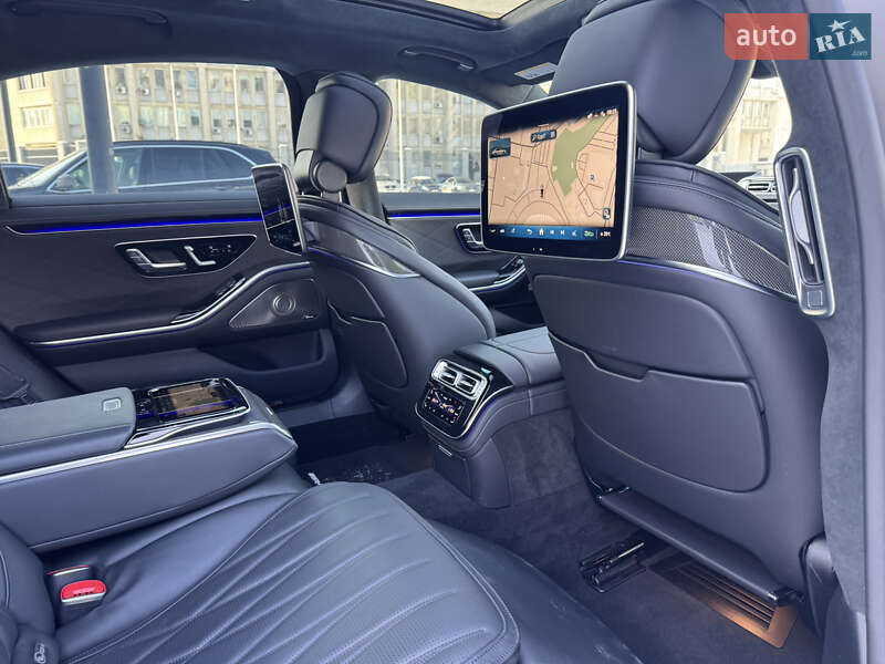 Седан Mercedes-Benz S-Class 2024 в Києві