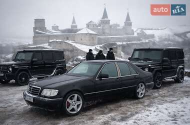 Седан Mercedes-Benz S-Class 1995 в Каменец-Подольском