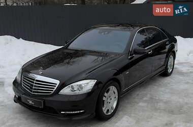 Седан Mercedes-Benz S-Class 2011 в Ивано-Франковске