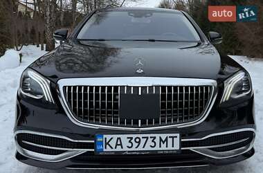 Седан Mercedes-Benz S-Class 2014 в Ровно