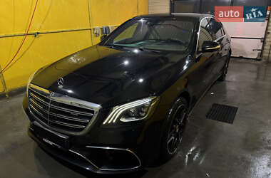 Седан Mercedes-Benz S-Class 2014 в Києві