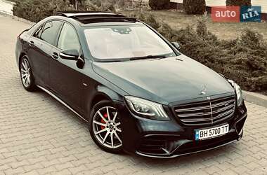 Седан Mercedes-Benz S-Class 2017 в Одесі