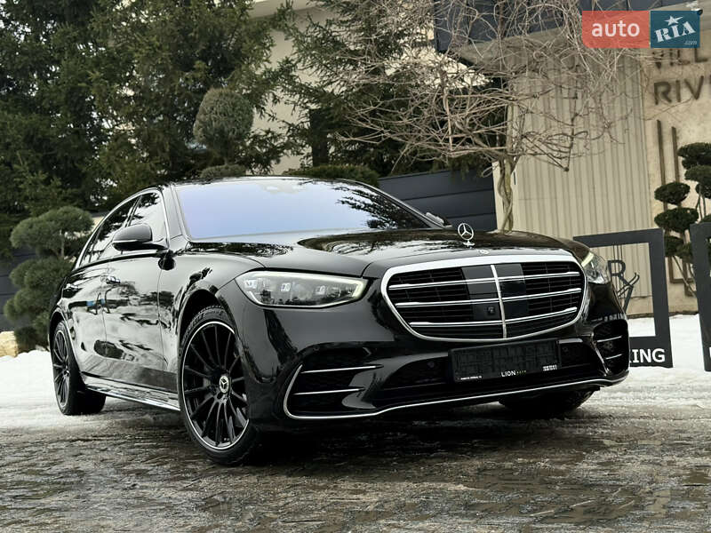 Mercedes-Benz S-Class 2021