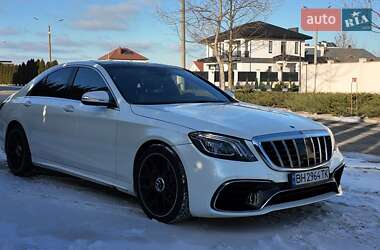 Седан Mercedes-Benz S-Class 2014 в Одессе