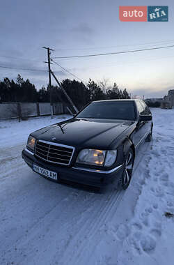 Седан Mercedes-Benz S-Class 1997 в Одессе
