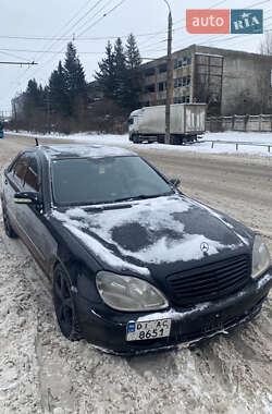 Седан Mercedes-Benz S-Class 1999 в Виннице