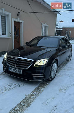 Седан Mercedes-Benz S-Class 2015 в Снятине