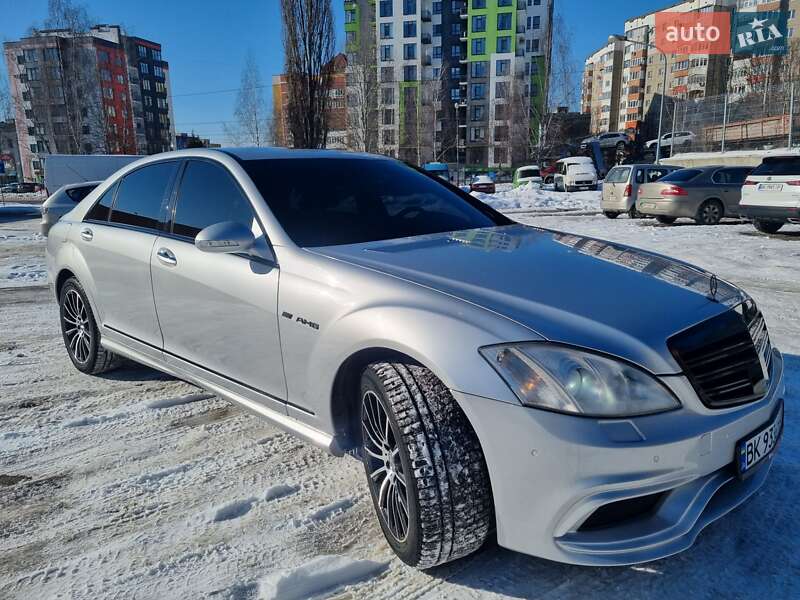 Mercedes-Benz S-Class 2008 Mercedes-Benz S-Class 2008